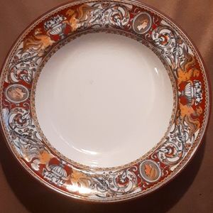1862 Minton FLORENTINE soup plates